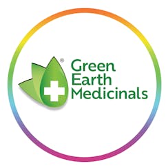 Green Earth Medicinals | CBD Tinctures and Topicals logo